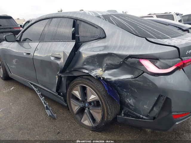 2023 Bmw I4 Edrive35 მანქანა იყიდება აუქციონზე, vin: WBY43AW02PFP58708, აუქციონის ნომერი: 44073162