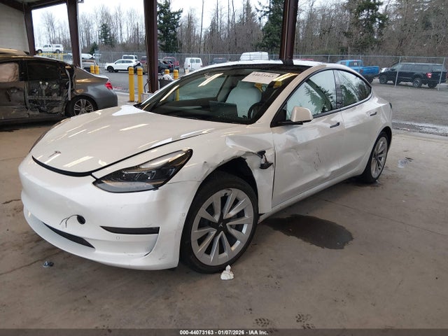2022 TESLA MODEL 3 5YJ3E1EB0NF255318 Photo 1