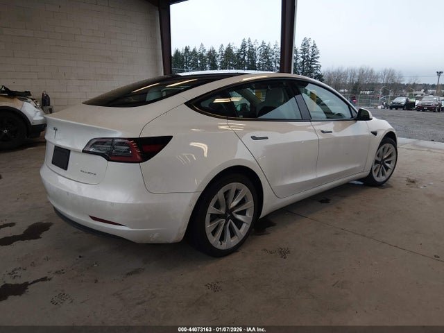 2022 TESLA MODEL 3 5YJ3E1EB0NF255318 Photo 3