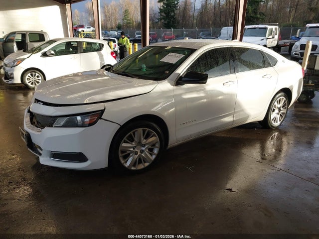 Chevrolet IMPALA LS 2019 2G11X5SA1K9123102 Image 2
