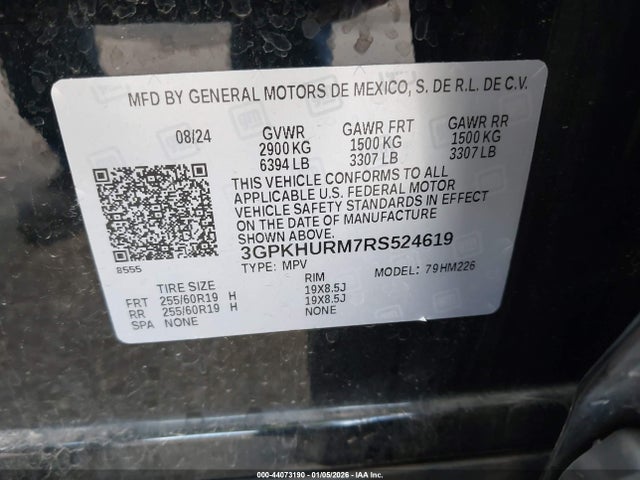 2024 HONDA PROLOGUE 3GPKHURM7RS524619 Photo 8