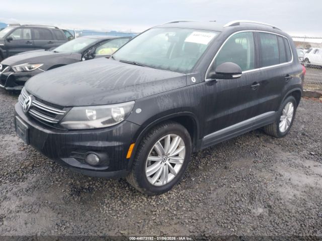 2013 VOLKSWAGEN TIGUAN WVGAV7AX0DW536259 Photo 1