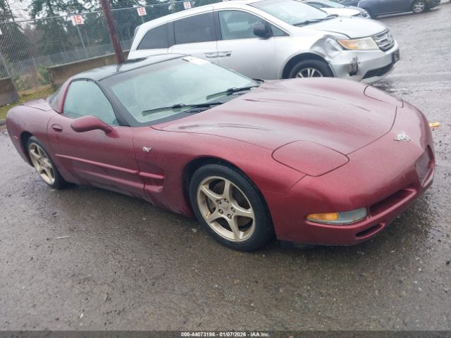 2003 CHEVROLET CORVETTE 1G1YY22G935123491
