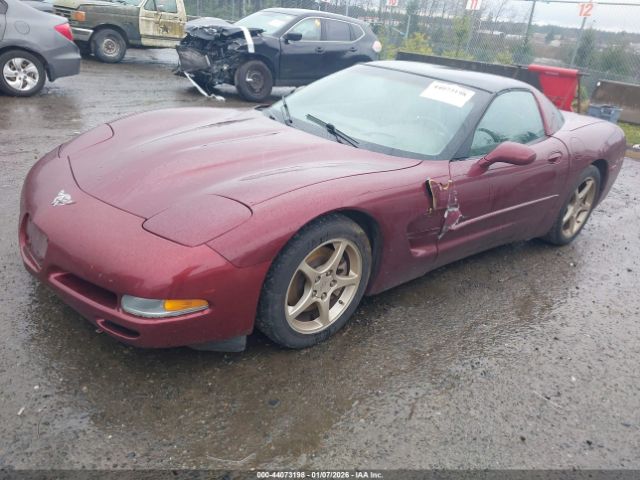 2003 CHEVROLET CORVETTE 1G1YY22G935123491 Photo 1