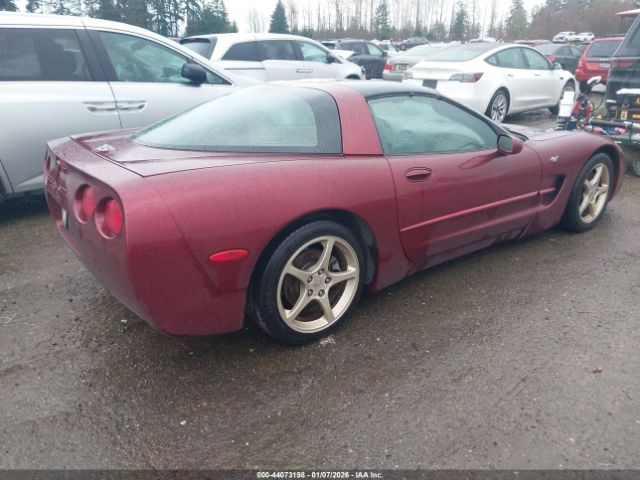 2003 CHEVROLET CORVETTE 1G1YY22G935123491 Photo 3