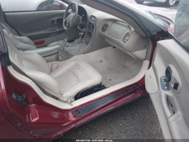 2003 CHEVROLET CORVETTE 1G1YY22G935123491 Photo 4