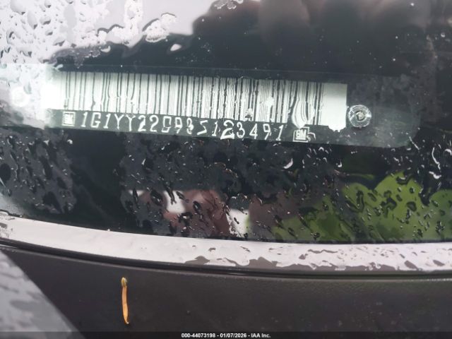 2003 CHEVROLET CORVETTE 1G1YY22G935123491 Photo 8