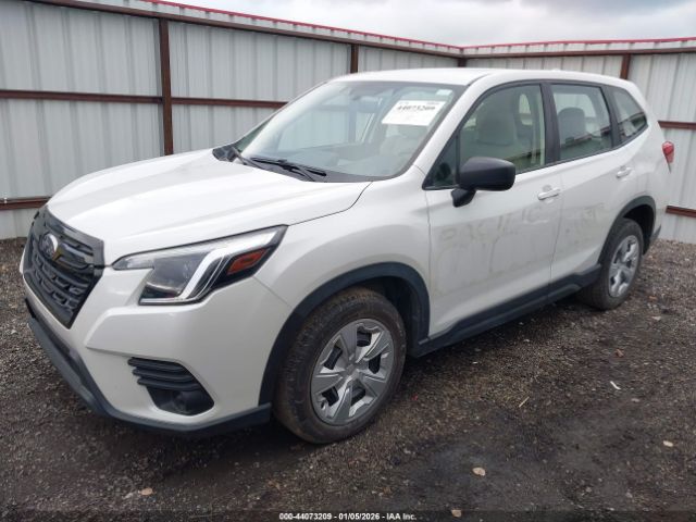 2023 SUBARU FORESTER JF2SKAAC4PH459272 Photo 1