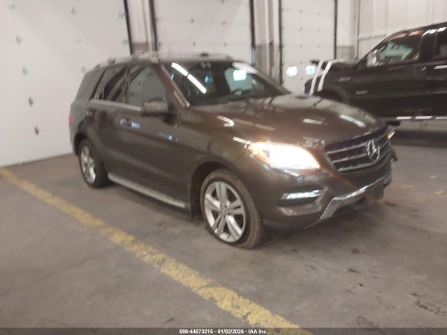 2014 MERCEDES-BENZ ML 350 BLUETEC 4JGDA2EB8EA298153