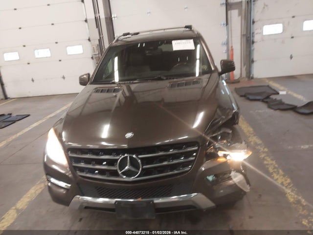 Продажа на аукционе авто 2014 Mercedes-benz Ml 350 Bluetec 4matic, vin: 4JGDA2EB8EA298153, номер лота: 44073215