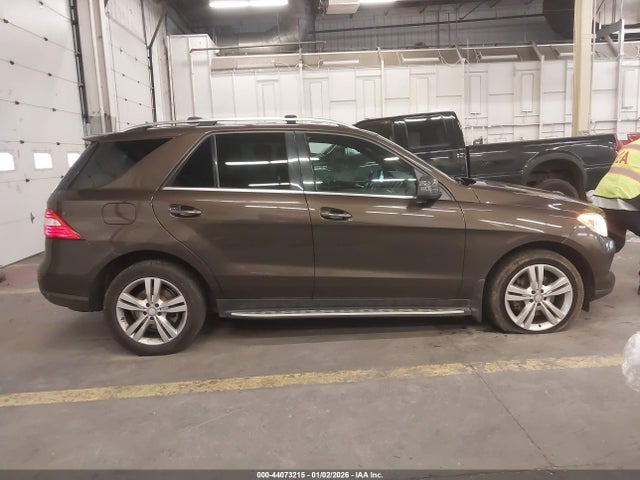 Продажа на аукционе авто 2014 Mercedes-benz Ml 350 Bluetec 4matic, vin: 4JGDA2EB8EA298153, номер лота: 44073215