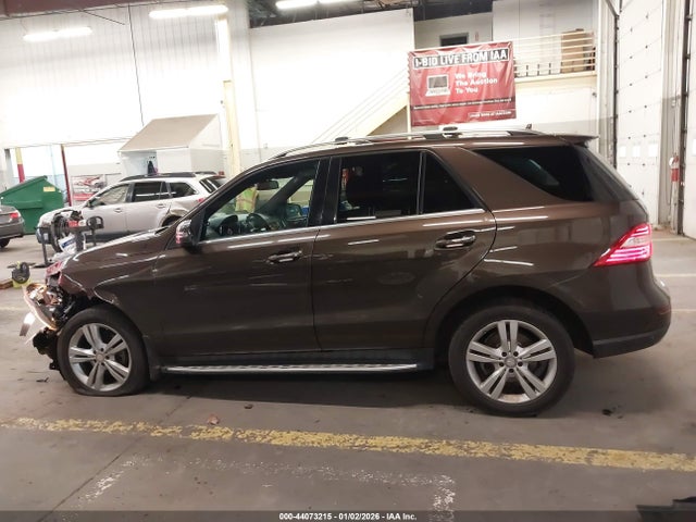 Продажа на аукционе авто 2014 Mercedes-benz Ml 350 Bluetec 4matic, vin: 4JGDA2EB8EA298153, номер лота: 44073215