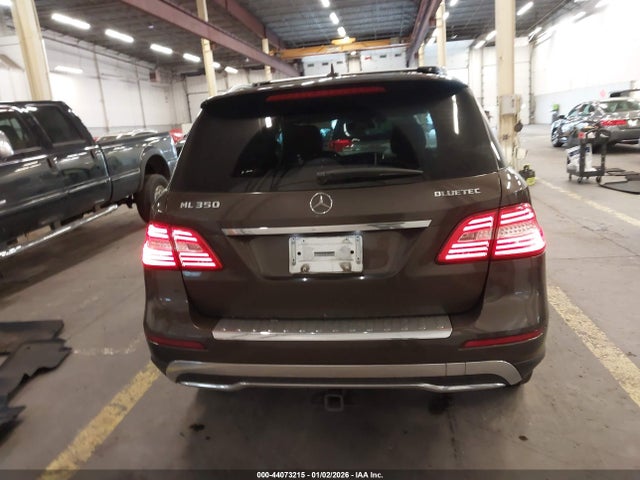 Продажа на аукционе авто 2014 Mercedes-benz Ml 350 Bluetec 4matic, vin: 4JGDA2EB8EA298153, номер лота: 44073215