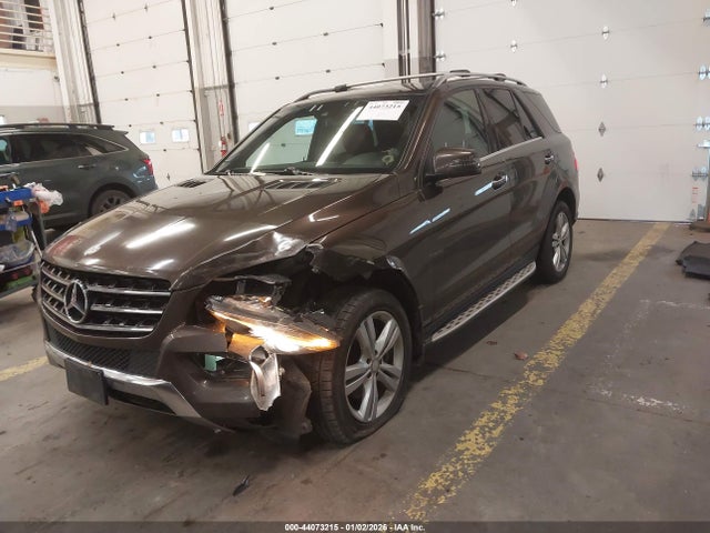 2014 MERCEDES-BENZ ML 350 BLUETEC 4JGDA2EB8EA298153 Photo 1