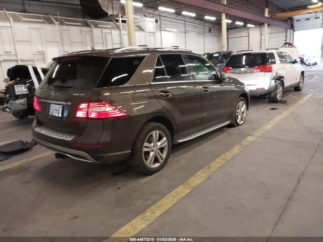 2014 MERCEDES-BENZ ML 350 BLUETEC 4JGDA2EB8EA298153 Photo 3