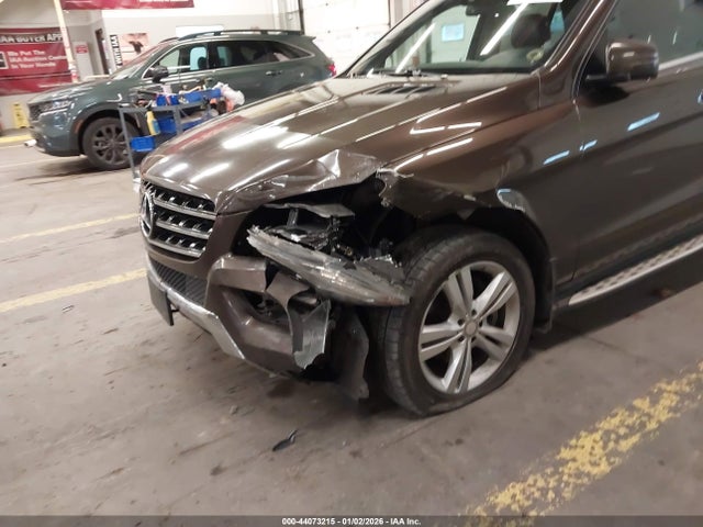 2014 MERCEDES-BENZ ML 350 BLUETEC 4JGDA2EB8EA298153 Photo 5