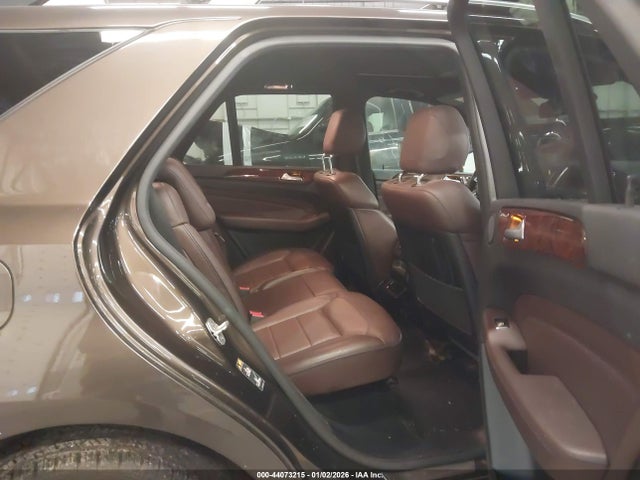 2014 MERCEDES-BENZ ML 350 BLUETEC 4JGDA2EB8EA298153 Photo 7