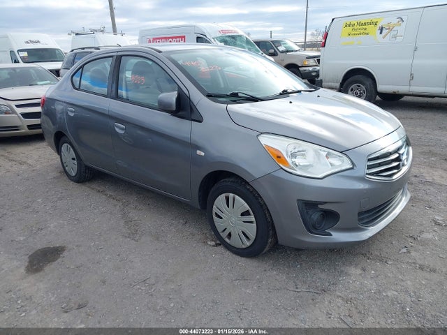 2017 MITSUBISHI MIRAGE G4 ML32F3FJ9HHF20211 Photo 0