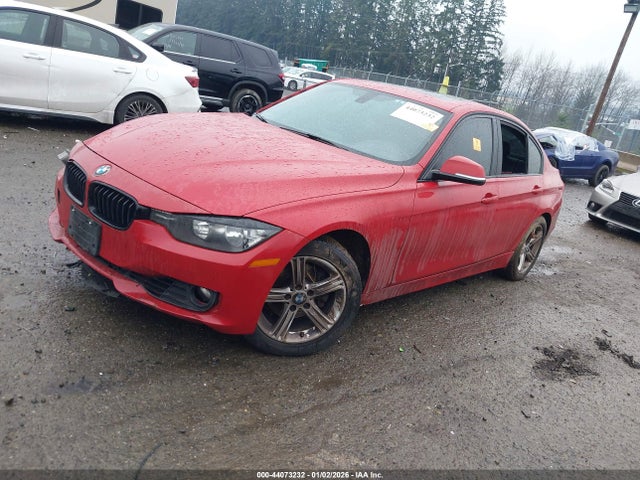 BMW 328I 2015 WBA3C1C5XFK122201 Image 2
