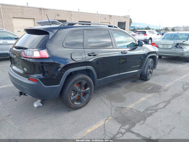 Jeep Cherokee Altitude 4x4 2019 1C4PJMLX9KD284011 Image 4