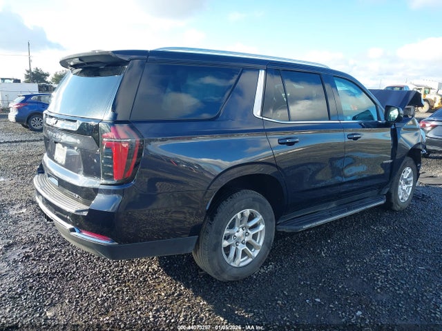 Chevrolet Tahoe 2wd Lt 2025 1GNS5NRD3SR223698 Image 4
