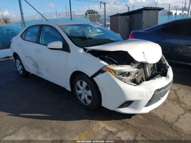 2015 TOYOTA COROLLA 5YFBURHE4FP179000