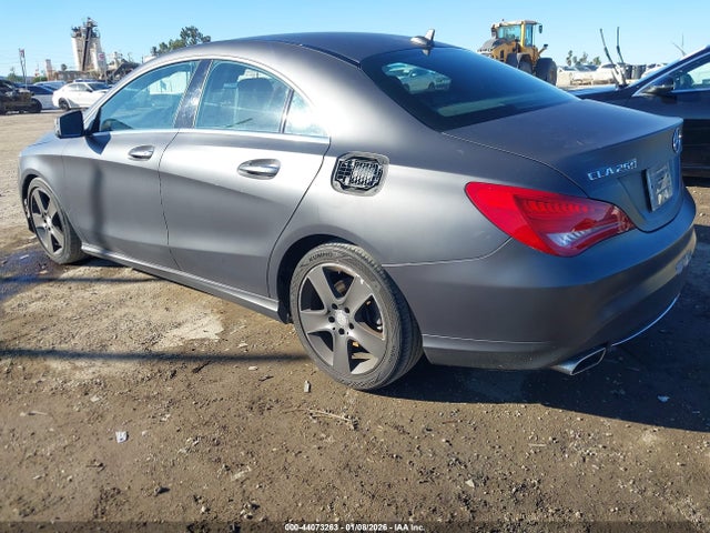 2016 MERCEDES-BENZ CLA 250 WDDSJ4GBXGN385185 Photo 2