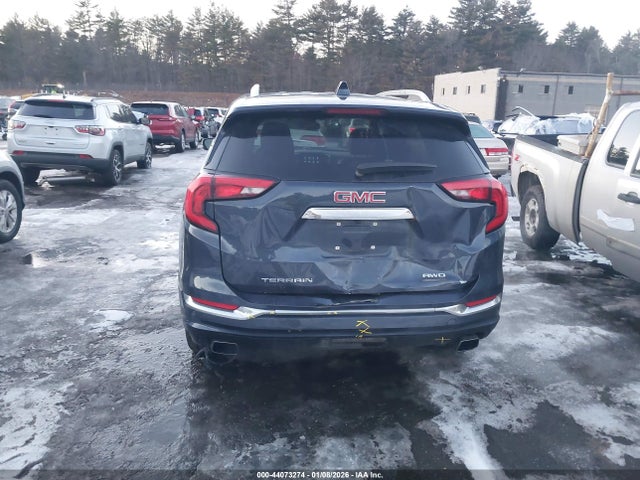 3GKALXEX6JL187165 GMC Terrain Denali