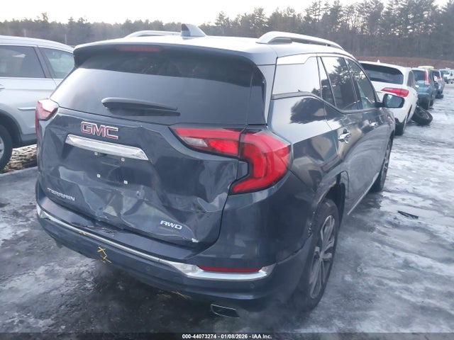 3GKALXEX6JL187165 GMC Terrain Denali