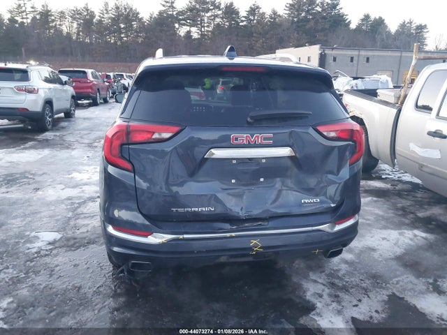 3GKALXEX6JL187165 GMC Terrain Denali