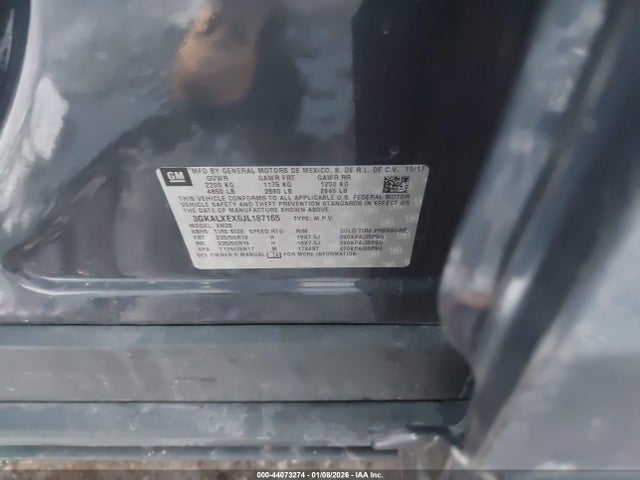 3GKALXEX6JL187165 GMC Terrain Denali