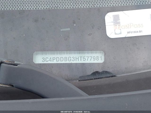 2017 DODGE JOURNEY 3C4PDDBG3HT577981 Photo 8