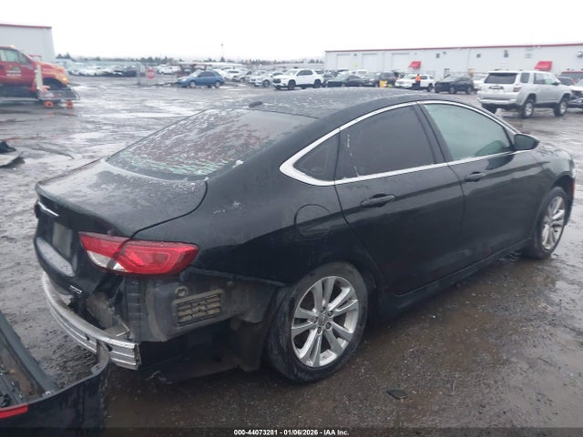 Aukcja sprzedaży 2015 Chrysler 200 Limited, vin: 1C3CCCAB7FN708462, numer aukcji: 44073281