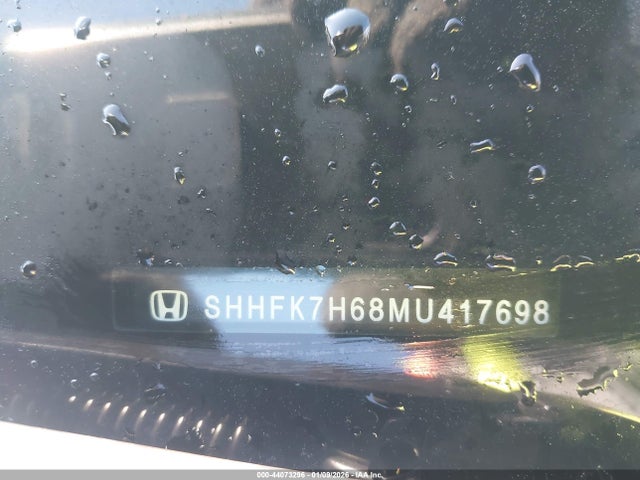 SHHFK7H68MU417698 Honda CIVIC EX