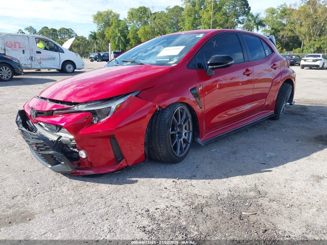 2024 TOYOTA GR COROLLA JTNABAAE6RA008993 Photo 1