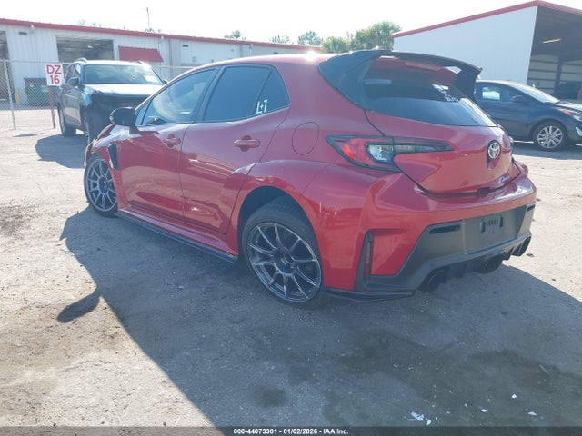 2024 TOYOTA GR COROLLA JTNABAAE6RA008993 Photo 2