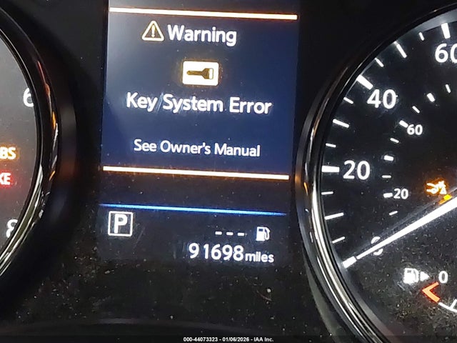 JN8AT2MT4LW042382 Nissan Rogue Sv Fwd