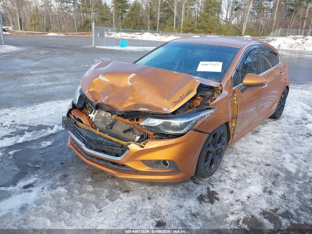 Chevrolet Cruze Premier Auto 2017 3G1BF6SM4HS577086 Image 2