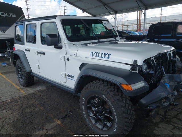 2023 JEEP WRANGLER 4XE 1C4JJXN62PW641701