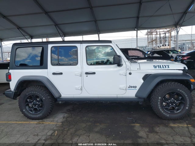 1C4JJXN62PW641701 Jeep Wrangler 4xe 4x4