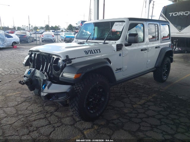 2023 JEEP WRANGLER 4XE 1C4JJXN62PW641701 Photo 1