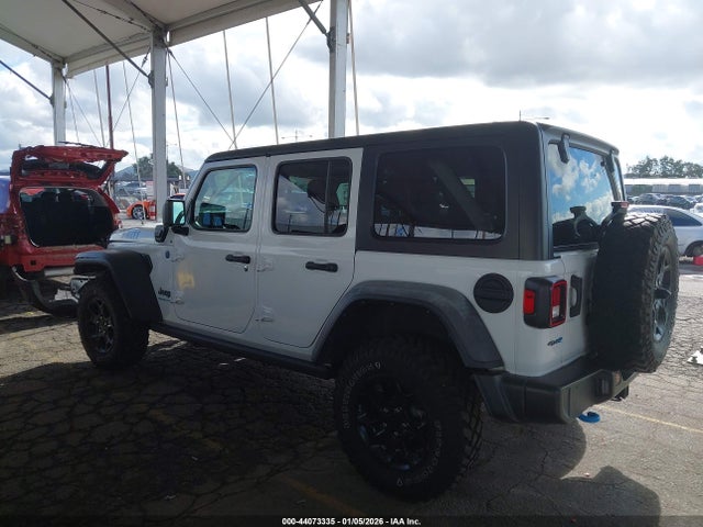 2023 JEEP WRANGLER 4XE 1C4JJXN62PW641701 Photo 2