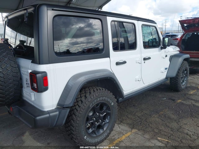 2023 JEEP WRANGLER 4XE 1C4JJXN62PW641701 Photo 3