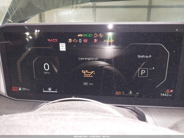 44073341 :رقم المزاد ، 3KPFU4DE7SE027198 vin ، 2025 Kia K4 Ex مزاد بيع