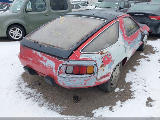 1984 PORSCHE 928 WP00A0926ES821326 Photo 3