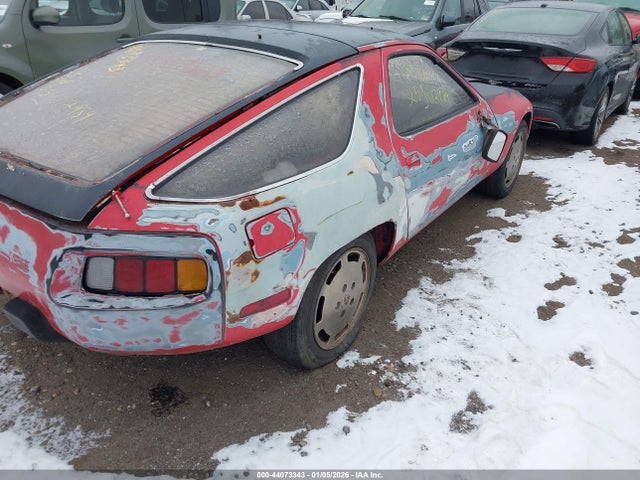 1984 PORSCHE 928 WP00A0926ES821326 Photo 5