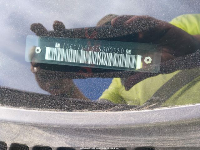 2005 CADILLAC XLR 1G6YV34A655600530 Photo 8