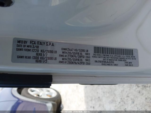 2018 RAM PROMASTER CITY ZFBERFBB1J6J53551 Photo 8