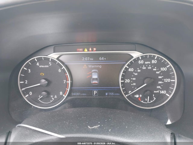 1N4BL4CV8LC250402 Nissan Altima Sr Fwd