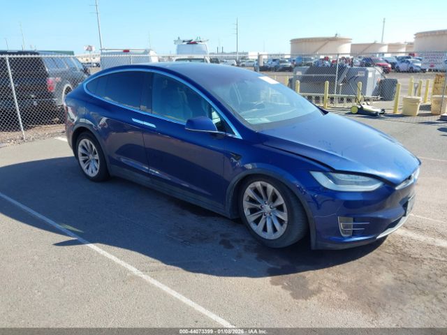 2017 TESLA MODEL X 5YJXCAE21HF044186